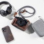 Smallrig 5096 Kit d’étui en cuir pour Nikon Z f (Marron)