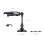 Smallrig 5123 Mini bras amortisseur pour Osmo Pocket 3 / HERO13 / X4