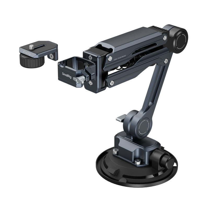 Smallrig 5123 Mini bras amortisseur pour Osmo Pocket 3 / HERO13 / X4
