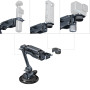 Smallrig 5123 Mini bras amortisseur pour Osmo Pocket 3 / HERO13 / X4