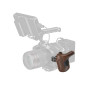 Smallrig 5161 Poignée en bois avec pince NATO (gauche)