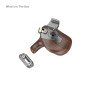 Smallrig 5161 Poignée en bois avec pince NATO (gauche)