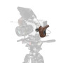 Smallrig 5161 Poignée en bois avec pince NATO (gauche)