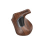 Smallrig 5161 Poignée en bois avec pince NATO (gauche)