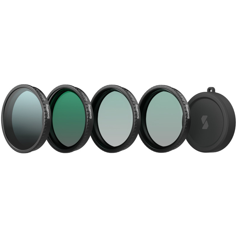 Smallrig 5412 Kit de filtres pour DJI Osmo Action 5 Pro / 4