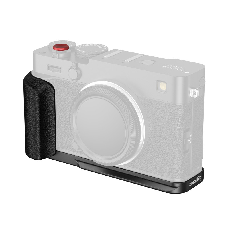 Smallrig 5448 Plaque en L poignée en silicone pour X-E5 (noir)