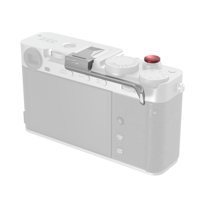 Smallrig 5451 Poignée pouce pour FUJIFILM X-E5 (Argent)