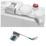 Smallrig 5451 Poignée pouce pour FUJIFILM X-E5 (Argent)