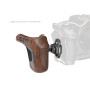 Smallrig 5192 Poignée en bois avec pince NATO (droit)