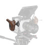 Smallrig 5192 Poignée en bois avec pince NATO (droit)