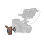 Smallrig 5192 Poignée en bois avec pince NATO (droit)