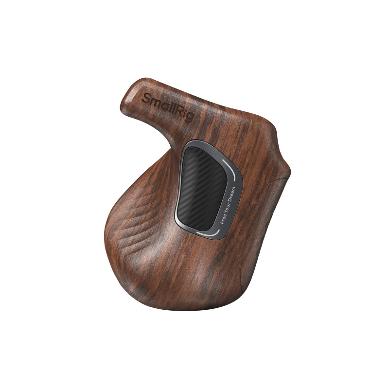Smallrig 5192 Poignée en bois avec pince NATO (droit)