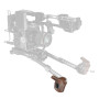 Smallrig 5193 Poignée en bois avec rosette ARRI (droit)