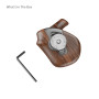 Smallrig 5193 Poignée en bois avec rosette ARRI (droit)