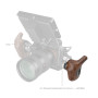 Smallrig 5193 Poignée en bois avec rosette ARRI (droit)