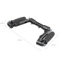 Smallrig 5205 Shoulder Rig Dual-Handle pour cannes LWS de 15mm