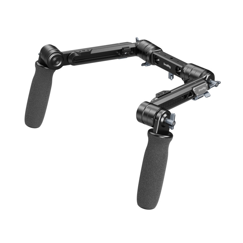 Smallrig 5205 Shoulder Rig Dual-Handle pour cannes LWS de 15mm