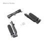 Smallrig 5205 Shoulder Rig Dual-Handle pour cannes LWS de 15mm