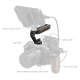 Smallrig 5251 Poignée supérieure avec pince NATO