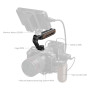Smallrig 5252 Poignée supérieure avec vis de positionnement 2 en 1