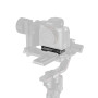 Smallrig MD5422 Plaque de montage Arca-Swiss pour AirTag / SmartTag2