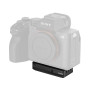 Smallrig MD5422 Plaque de montage Arca-Swiss pour AirTag / SmartTag2