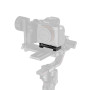 Smallrig MD5423 Plaque de montage Arca-Swiss pour AirTag pour Sony