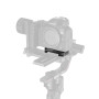 Smallrig MD5424 Plaque de montage Arca-Swiss pour AirTag pour Canon