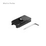 Smallrig MD5424 Plaque de montage Arca-Swiss pour AirTag pour Canon