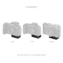 Smallrig MD5425 Plaque montage Arca-Swiss pour AirTag pour FUJIFILM