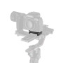 Smallrig MD5425 Plaque montage Arca-Swiss pour AirTag pour FUJIFILM
