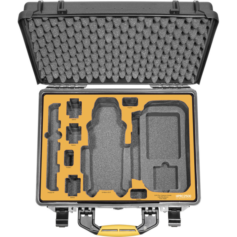 HPRC Valise type 2500 pour DJI Matrice 4E/4T avec mousse sur mesure