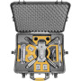 HPRC Valise type 2710 pour DJI Matrice 4D/4TD avec mousse sur mesure