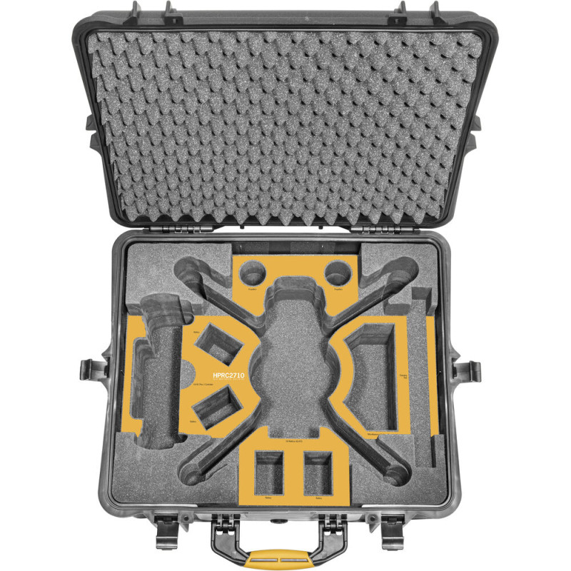 HPRC Valise type 2710 pour DJI Matrice 4D/4TD avec mousse sur mesure