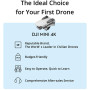 Dji Drône Mini 4K