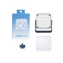 Nanlite Pico Torche RGBWW 4W - 2700 à 7500K° 14 effets Bleu
