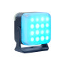 Nanlite Pico Torche RGBWW 4W - 2700 à 7500K° 14 effets Bleu