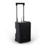 LD Systems Enceinte de sono Bluetooth 10" batterie 2 micros main HF