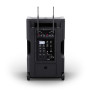 LD Systems Enceinte de sono Bluetooth 10" batterie 2 micros main HF