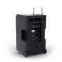 LD Systems Enceinte de sono Bluetooth 10" batterie 2 micros main HF