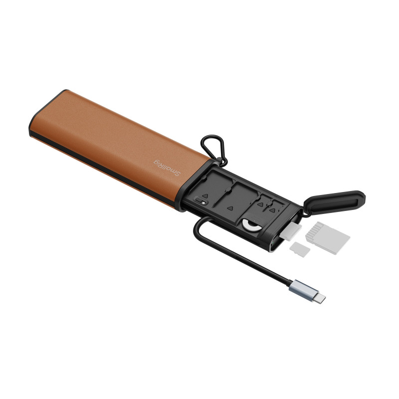 Smallrig 5361 Lecteur de carte multifonction et étui (CFexpress A)