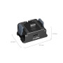 Smallrig 5376 Plaque d’adaptation de batterie pour DJI Osmo Pocket 3