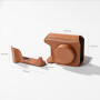 Smallrig 5385 Kit d’étui en cuir pour Canon PowerShot V1 (marron)