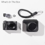 Smallrig 5386 Kit d’étui en cuir pour Canon PowerShot V1 (noir)