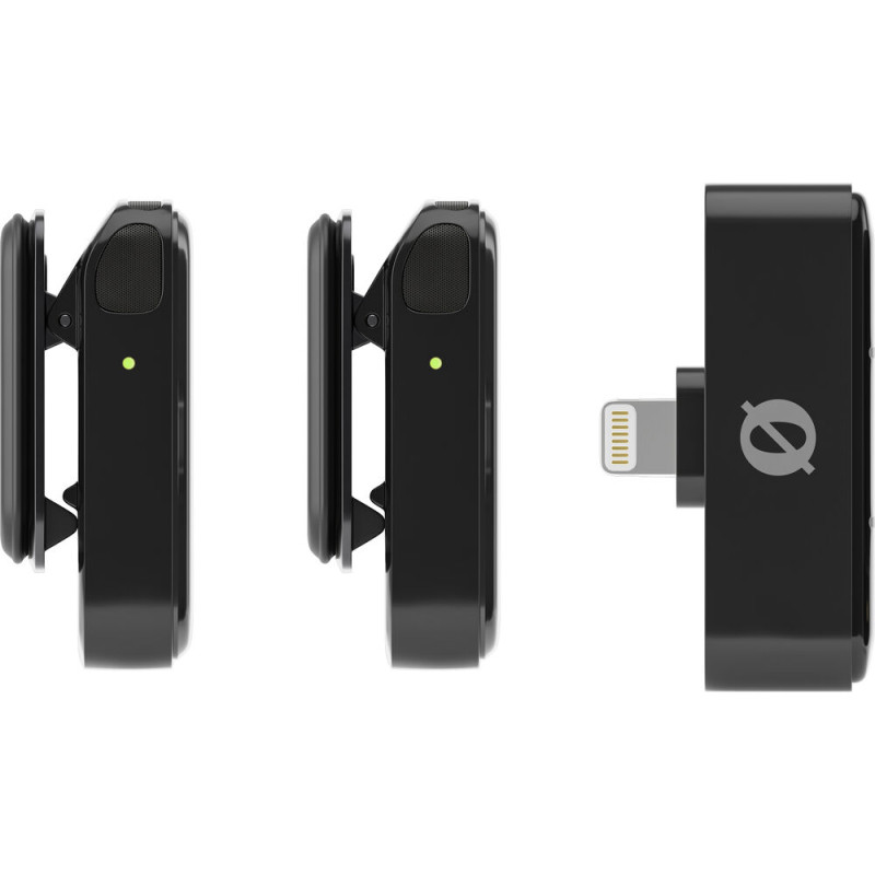 RODE WirelessMicro Lighting Black