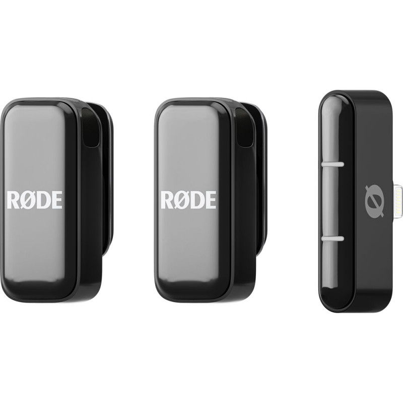 RODE WirelessMicro USB-C Black