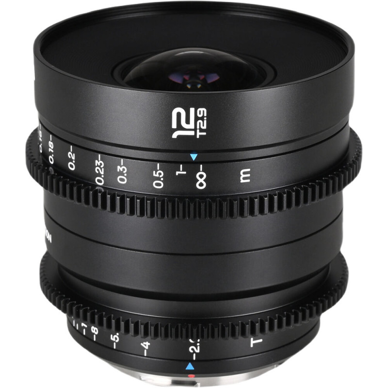Laowa Optique 12mm T2.9 Lite Zero-D VV Cine - L mount