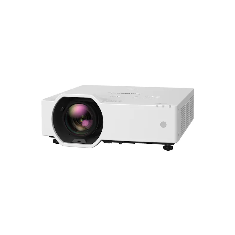 Panasonic 3LCD, WUXGA, 7000 ANSI lms zoom 1.2x V/H lens shift blanc