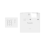 Panasonic 3LCD, WUXGA, 7000 ANSI lms zoom 1.2x V/H lens shift blanc