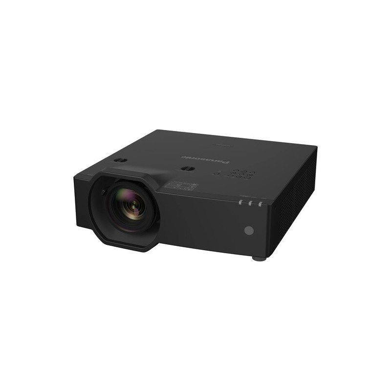 Panasonic 3LCD, WUXGA, 7000 ANSI lms zoom 1.2x V/H lens shift noir
